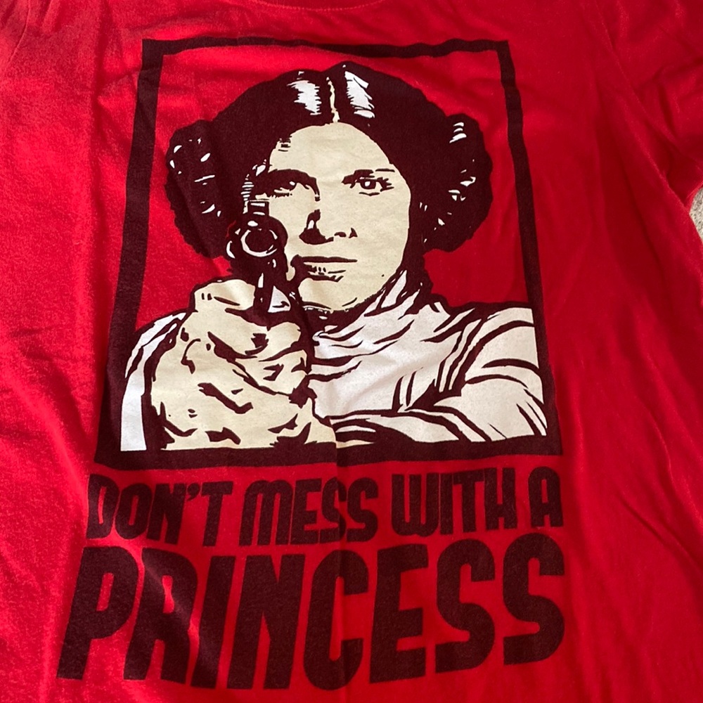 Don’t Mess with a Princess Star Wars T-shirt!